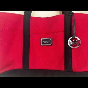 Michael Kors Canvas Tote